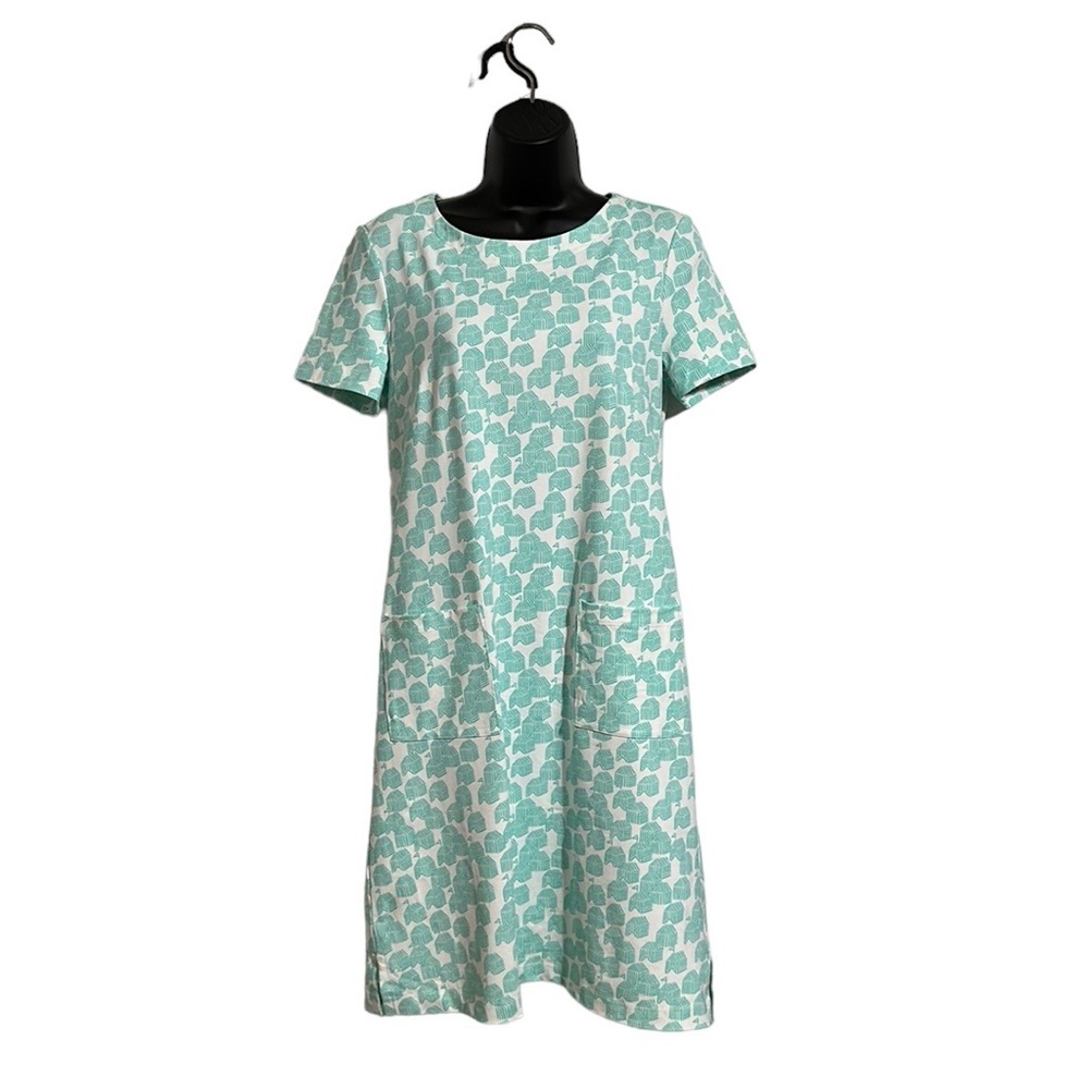 Persifor Carter Cabana Short Sleeve Shirt Dress Sz M